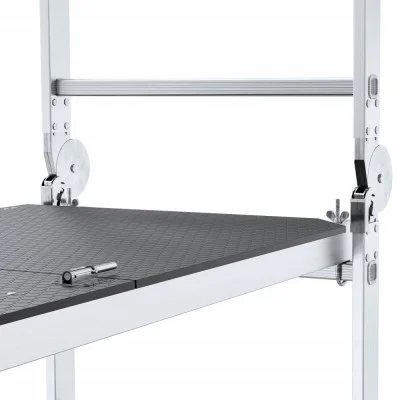 Rolsteiger - verrijdbaar en multifunctioneel - 4m