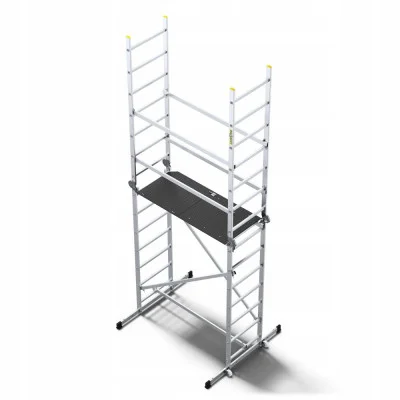 Rolsteiger - verrijdbaar en multifunctioneel - 4m