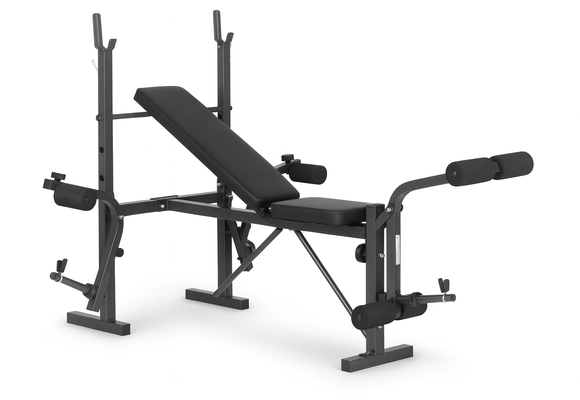 Halterbank - zonder gewichten - multifunctioneel