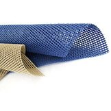 Tenttapijt - grondzeil voortent - 430g - 250 cm breed - blauw