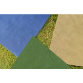 Tenttapijt - grondzeil voortent - 430g - 250 cm breed - blauw