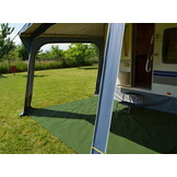 Tenttapijt - grondzeil voortent - 430g - 250 cm breed - blauw