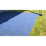 Tenttapijt - grondzeil voortent - 430g - 250 cm breed - blauw