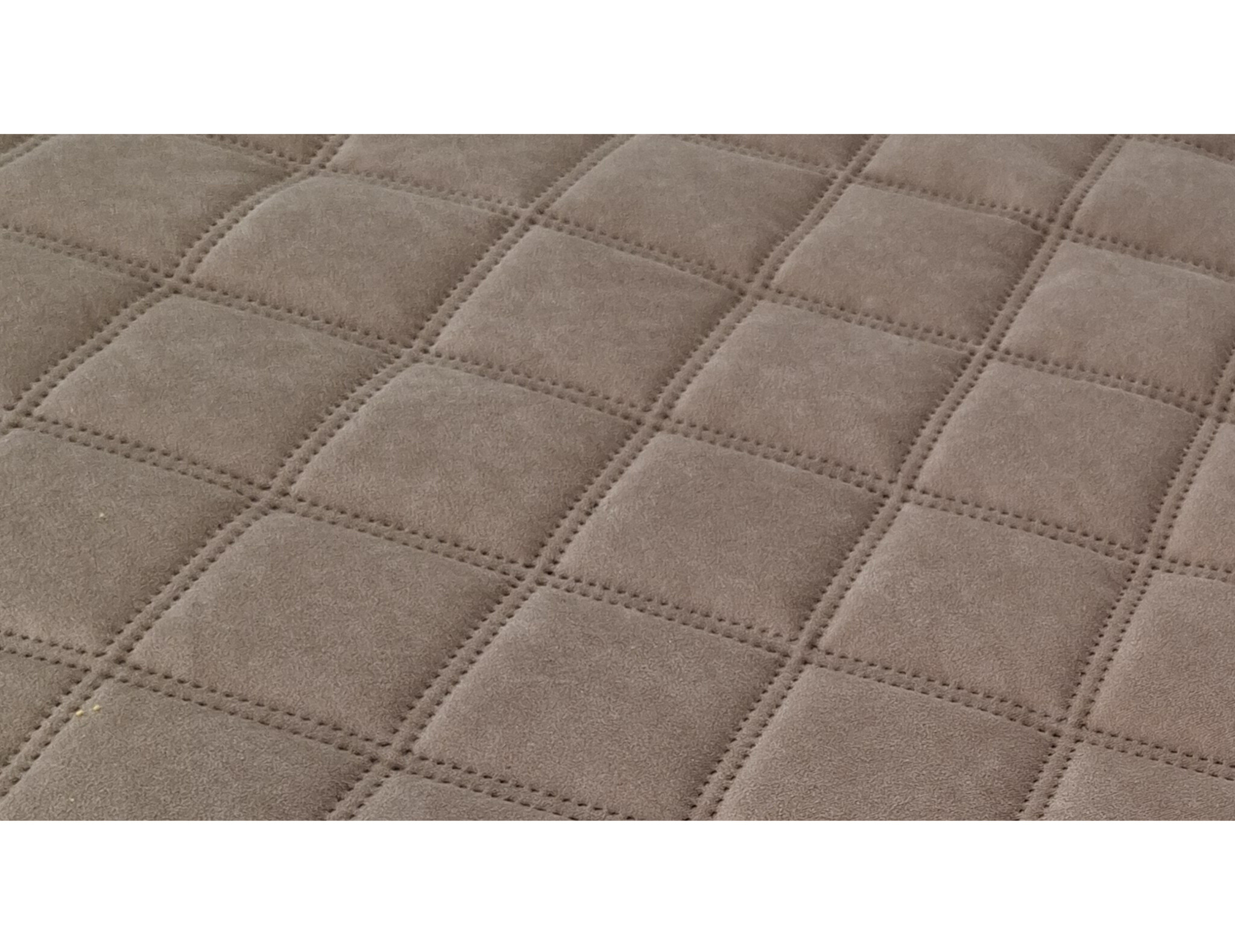 Opvouwbaar matras - slaapmat - 60x198x5cm - gewatteerd - bruin