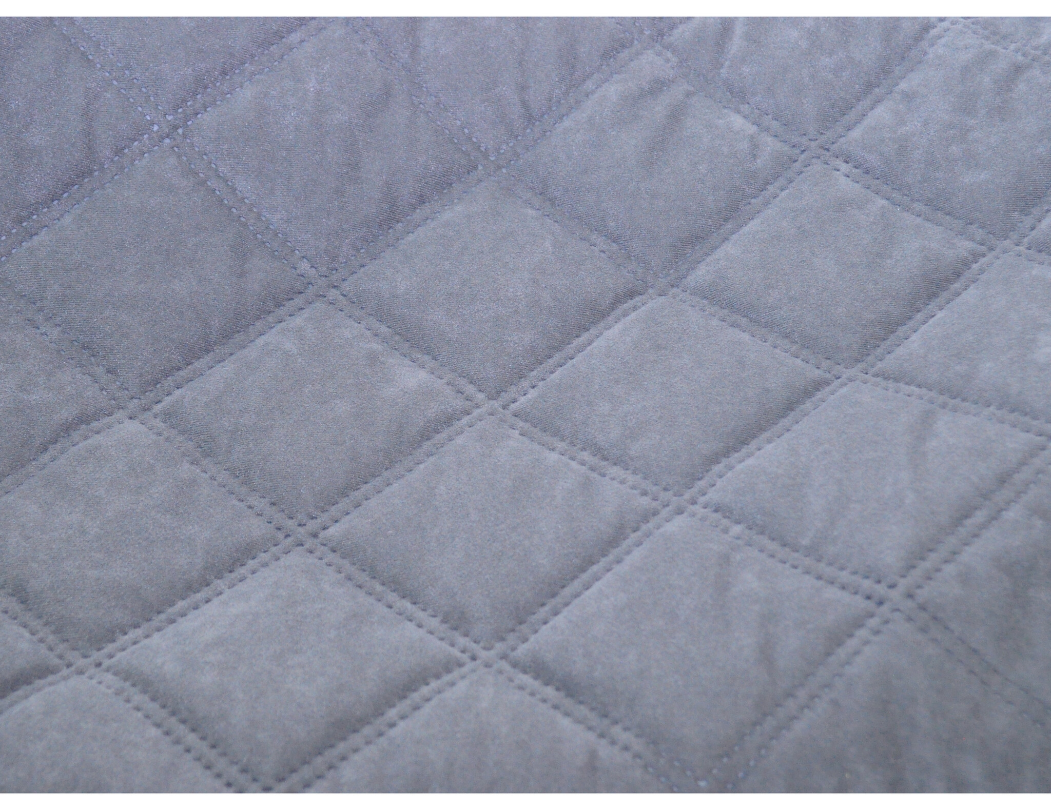 Opvouwbaar matras - slaapmat - 60x198x5cm - gewatteerd - grijs