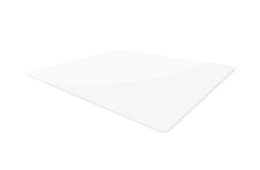 Vloerbeschermer - 0,8 mm - 130 x 90 cm - beschermmat