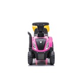 Speelgoed tractor - roze - met aanhanger - tot 25 kg -  91x 29x44 cm