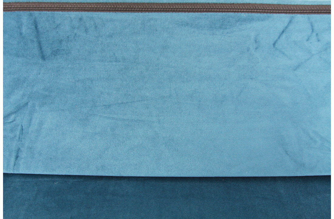 Opvouwbaar matras met hoofdkussen - Wasbare hoes - 200cm x 120cm x 10cm - Petrol