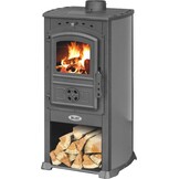 Houtkachel Modena - met gietijzeren verwarmingsplaat – 7,3 kW