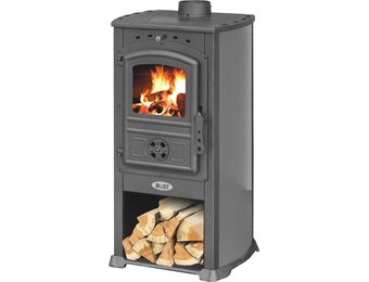 Houtkachel Modena - met gietijzeren verwarmingsplaat – 7,3 kW