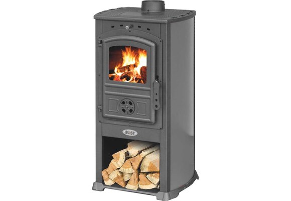 Houtkachel Modena - met gietijzeren verwarmingsplaat – 7,3 kW