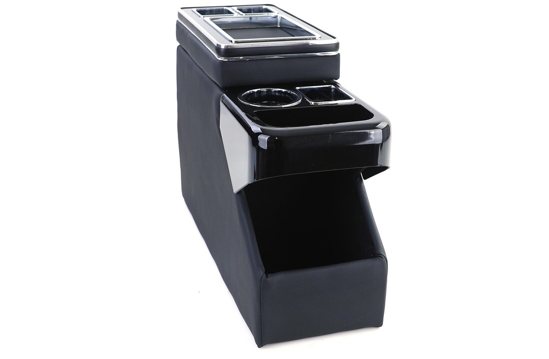 Middenconsole voor volkswagen Bus T5/T6 - met bekerhouder