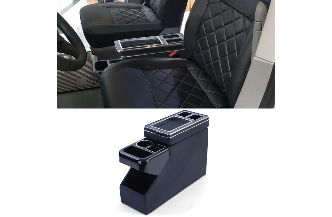 Middenconsole voor geschikt voor volkswagen Bus T5/T6 - met bekerhouder