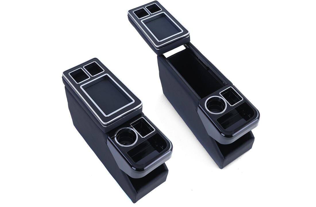 Middenconsole voor geschikt voor volkswagen Bus T5/T6 - met bekerhouder