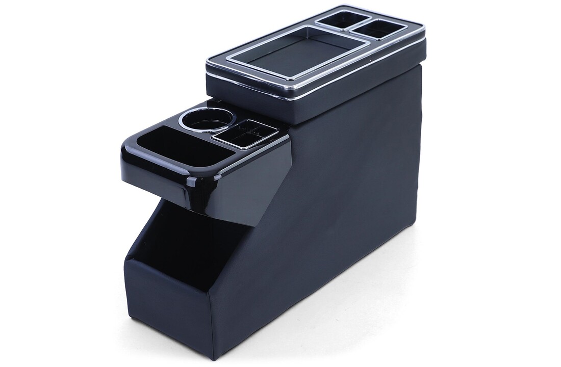 Middenconsole voor geschikt voor volkswagen Bus T5/T6 - met bekerhouder