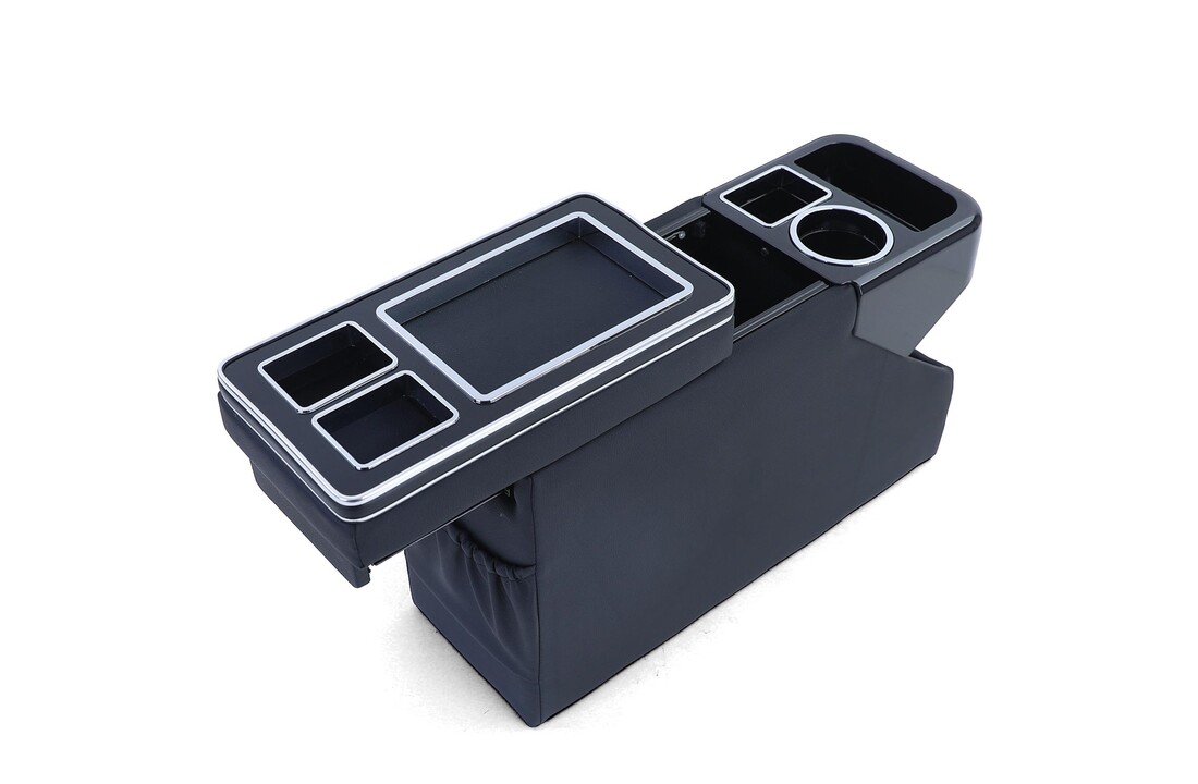 Middenconsole voor volkswagen Bus T5/T6 - met bekerhouder