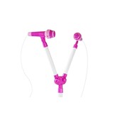 Speelgoed microfoon – duo set met standaard – LED – MP3 – roze