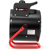 Werkplaatskachel 2,5 kW - ventilatorkachel met thermostaat