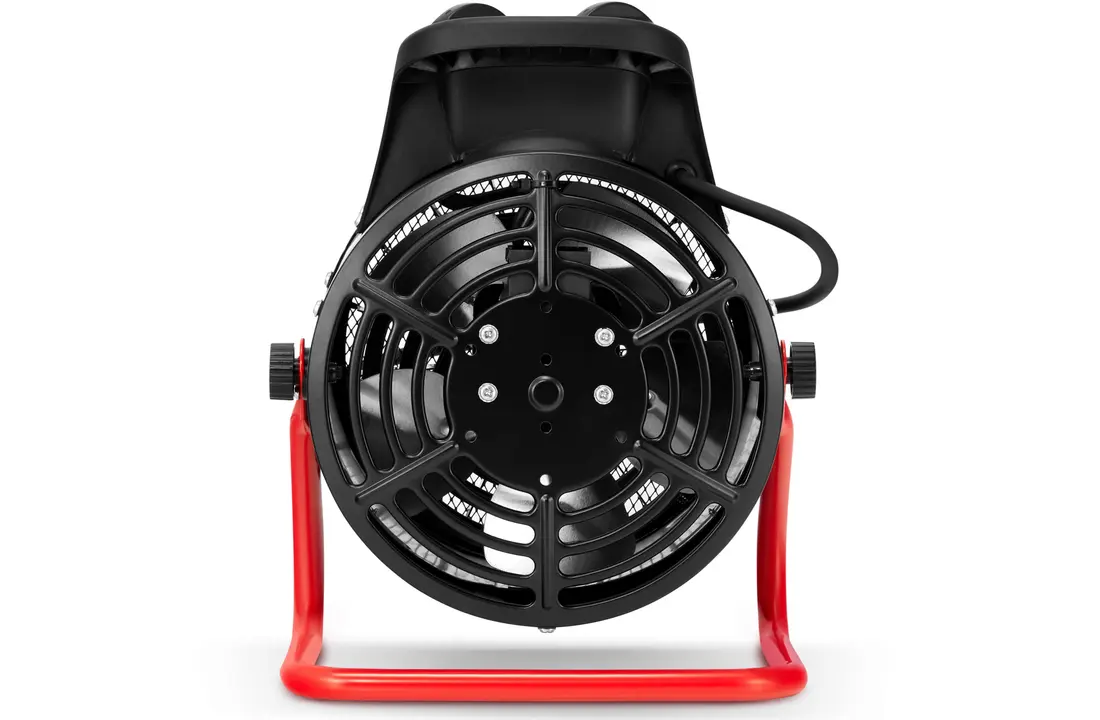 Werkplaatskachel 2,5 kW - ventilatorkachel met thermostaat