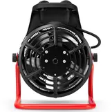 Werkplaatskachel 2,5 kW - ventilatorkachel met thermostaat