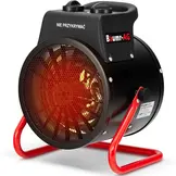 Werkplaatskachel 3,5 kW - ventilatorkachel met thermostaat