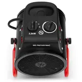 Werkplaatskachel 3,5 kW - ventilatorkachel met thermostaat