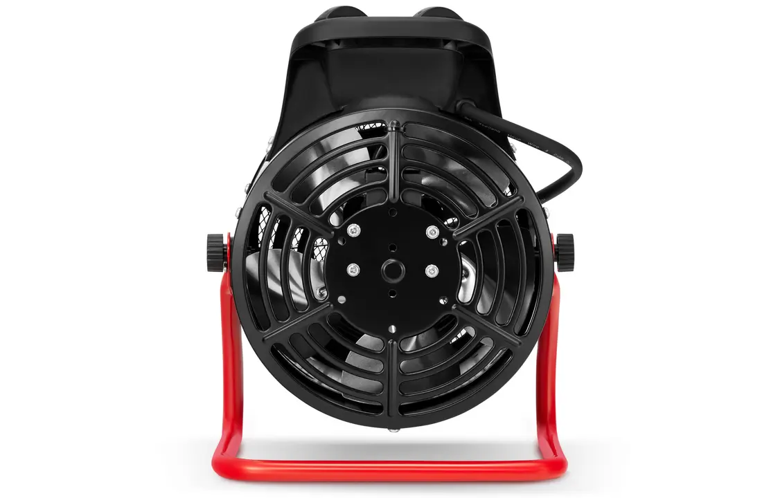 Werkplaatskachel 3,5 kW - ventilatorkachel met thermostaat