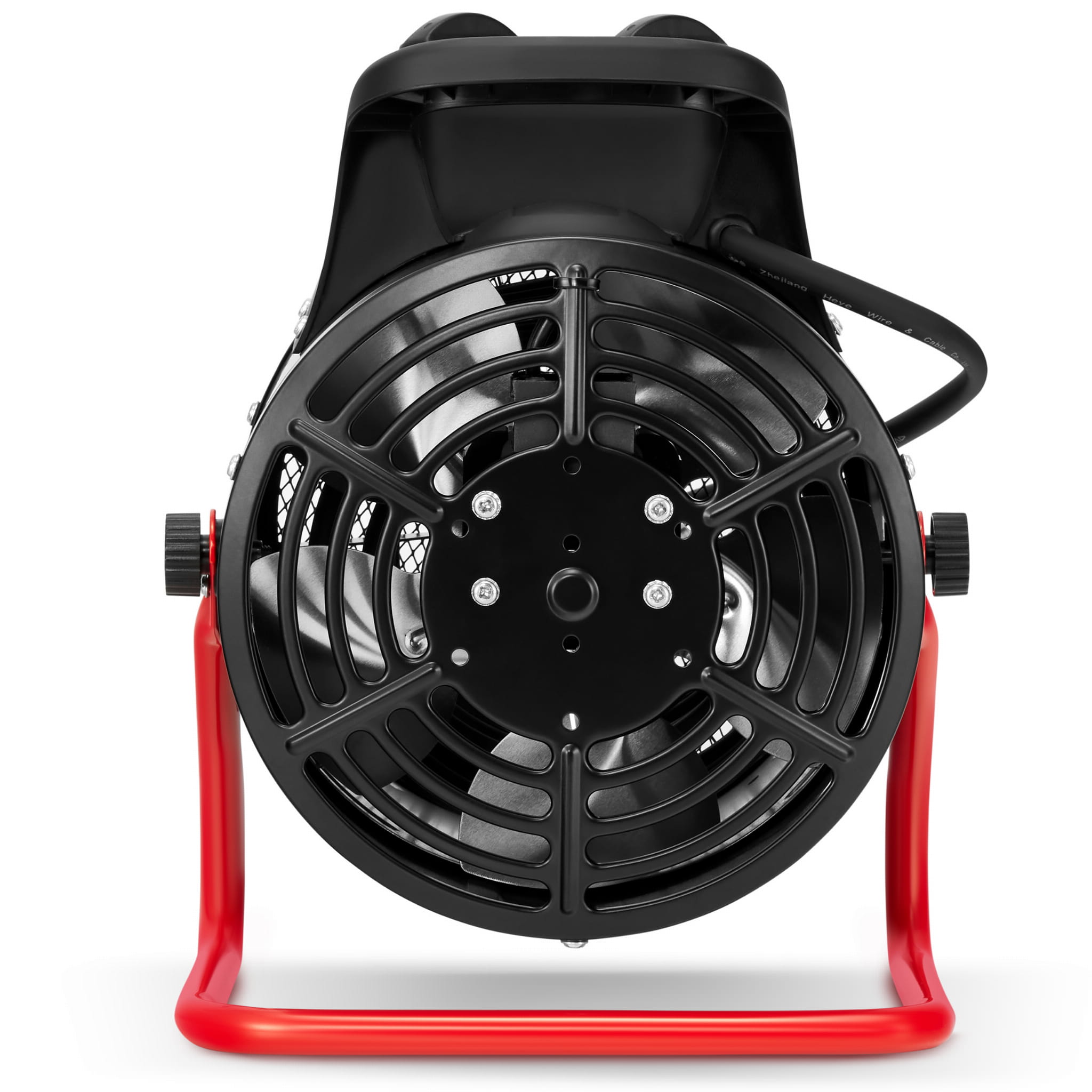 Werkplaatskachel 3,5 kW - ventilatorkachel met thermostaat