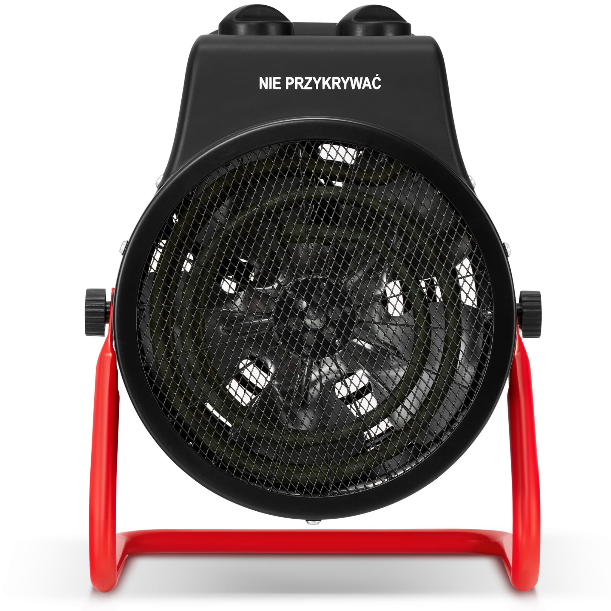 Werkplaatskachel 3,5 kW - ventilatorkachel met thermostaat