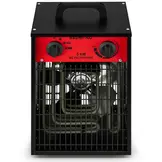 Werkplaatskachel 5 kW - ventilatorkachel met thermostaat