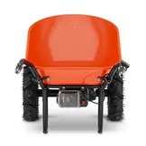 Elektrische kruiwagen - 3 in 1 - 120L - tot 260 kg - oranje