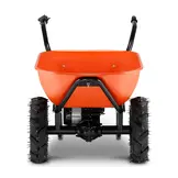 Elektrische kruiwagen - 3 in 1 - 120L - tot 260 kg - oranje