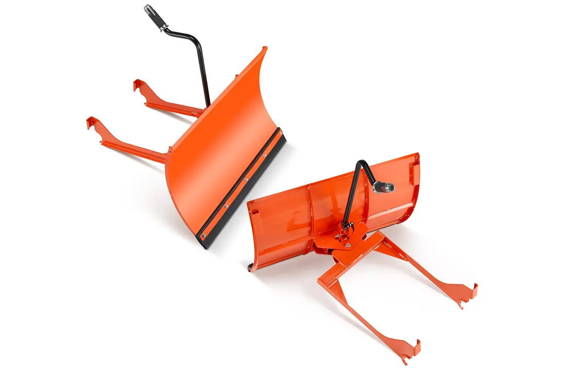 Elektrische kruiwagen - 3 in 1 - 120L - tot 260 kg - oranje