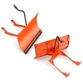 Elektrische kruiwagen - 3 in 1 - 120L - tot 260 kg - oranje