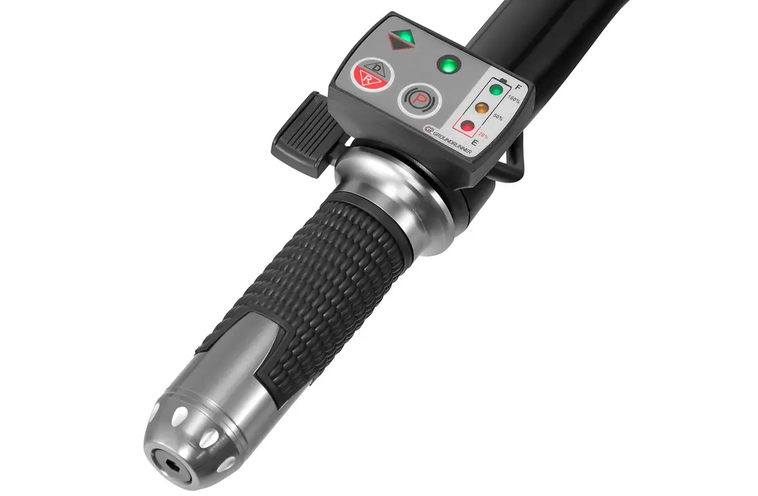 Elektrische kruiwagen - 100L - tot 180 kg - 500 W - geel zwart