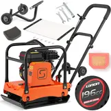 Trilplaat - viertakt benzinemotor - 20 kN, 6,5 PK - 55×42 cm