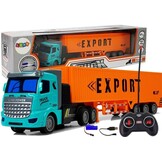 RC-vrachtwagen met trailer - 27Mhz – 1:48 – Speelgoed truck