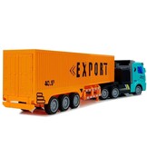 RC-vrachtwagen met trailer - 27Mhz – 1:48 – Speelgoed truck