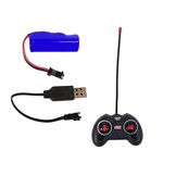 RC-vrachtwagen met trailer - 27Mhz – 1:48 – Speelgoed truck