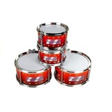 Speelgoed drumset - Jazz drum 5-delig met zitje en drumstokjes