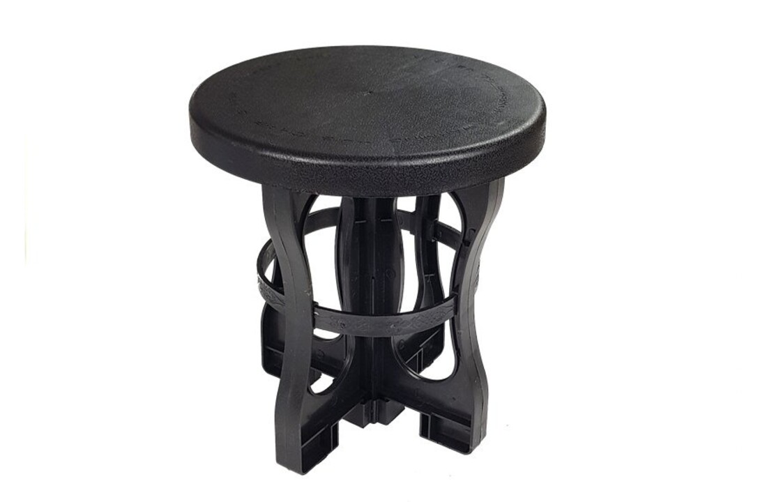 Speelgoed drumset - Jazz drum 5-delig met zitje en drumstokjes