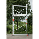 Rolsteiger - 4,32m werkhoogte - opvouwbaar - stabiel