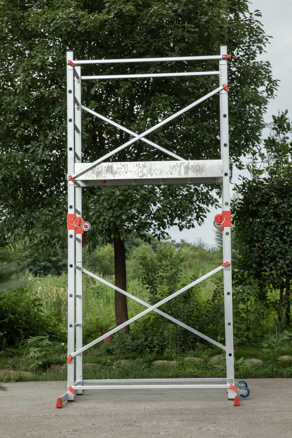 Rolsteiger - 4,32m werkhoogte - opvouwbaar - stabiel