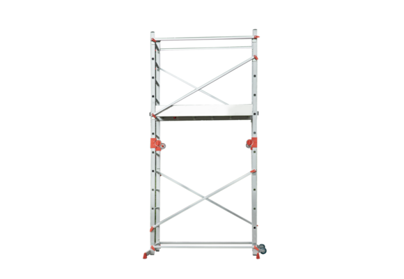 Rolsteiger - 4,32m werkhoogte - opvouwbaar - stabiel