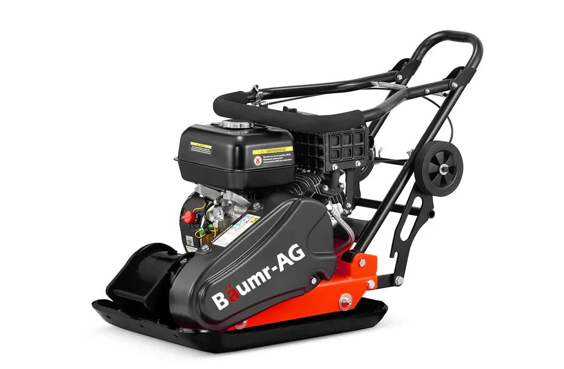 Trilplaat - grondverdichter - 26 kN - 90 kg - Loncin