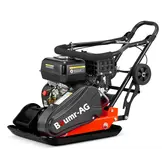 Trilplaat - grondverdichter - 26 kN - 90 kg - Loncin