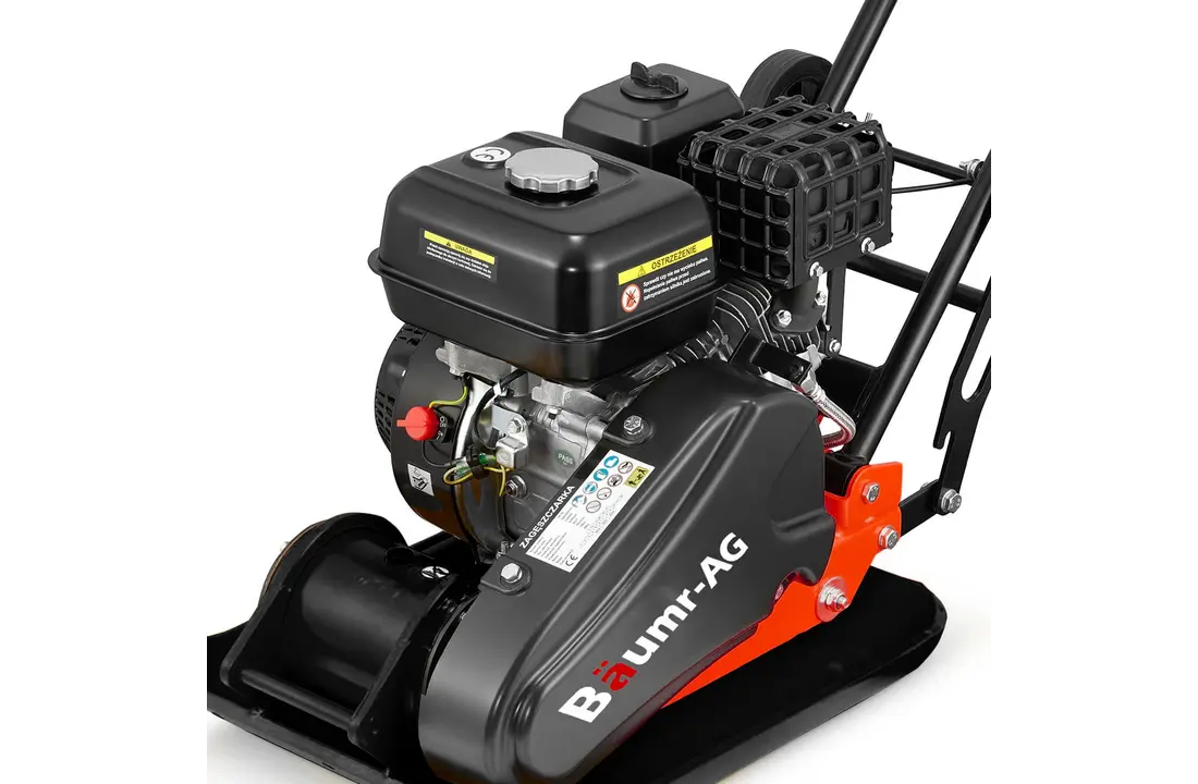 Trilplaat - grondverdichter - 26 kN - 90 kg - Loncin