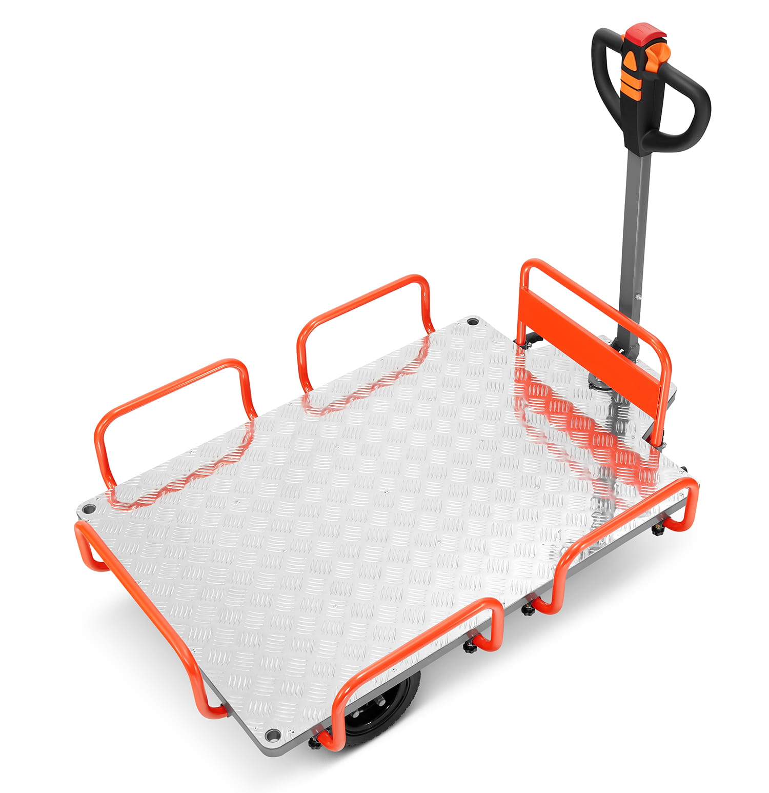 Plateauwagen - elektrisch - 400W - 400 kg draagvermogen - 40 V