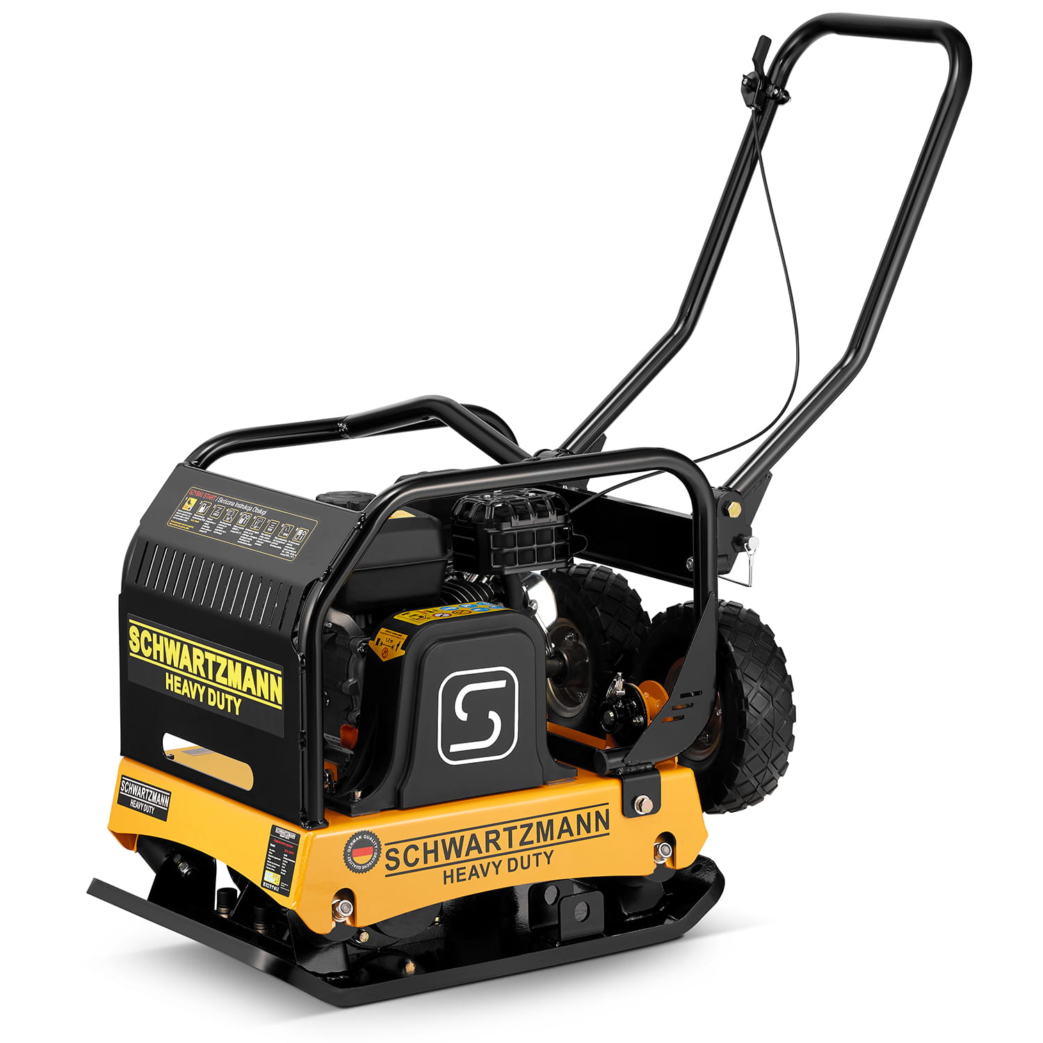 Trilplaat - grondverdichter - 32kN - 120 kg - Loncin 6,5 pk