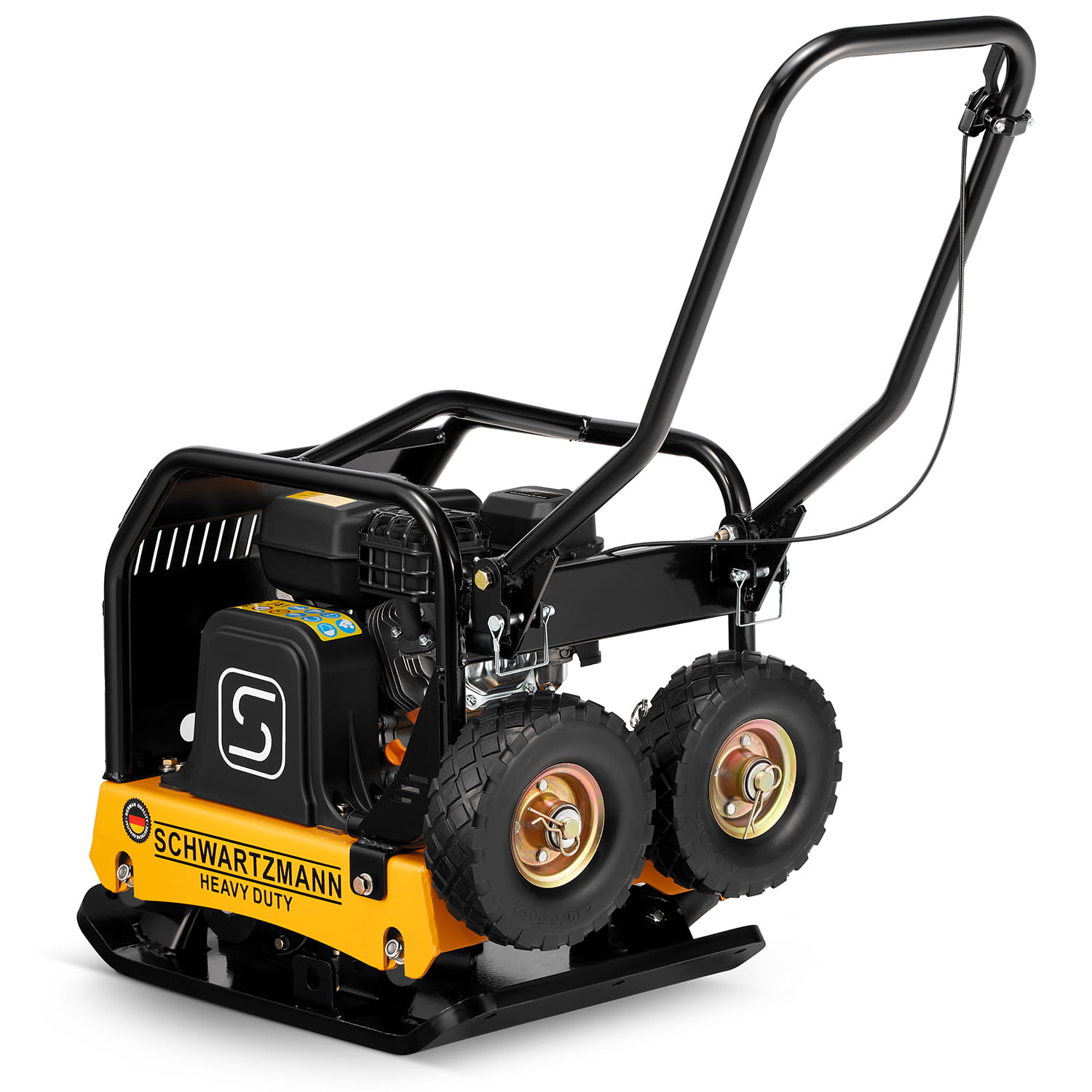 Trilplaat - grondverdichter - 32kN - 120 kg - Loncin 6,5 pk